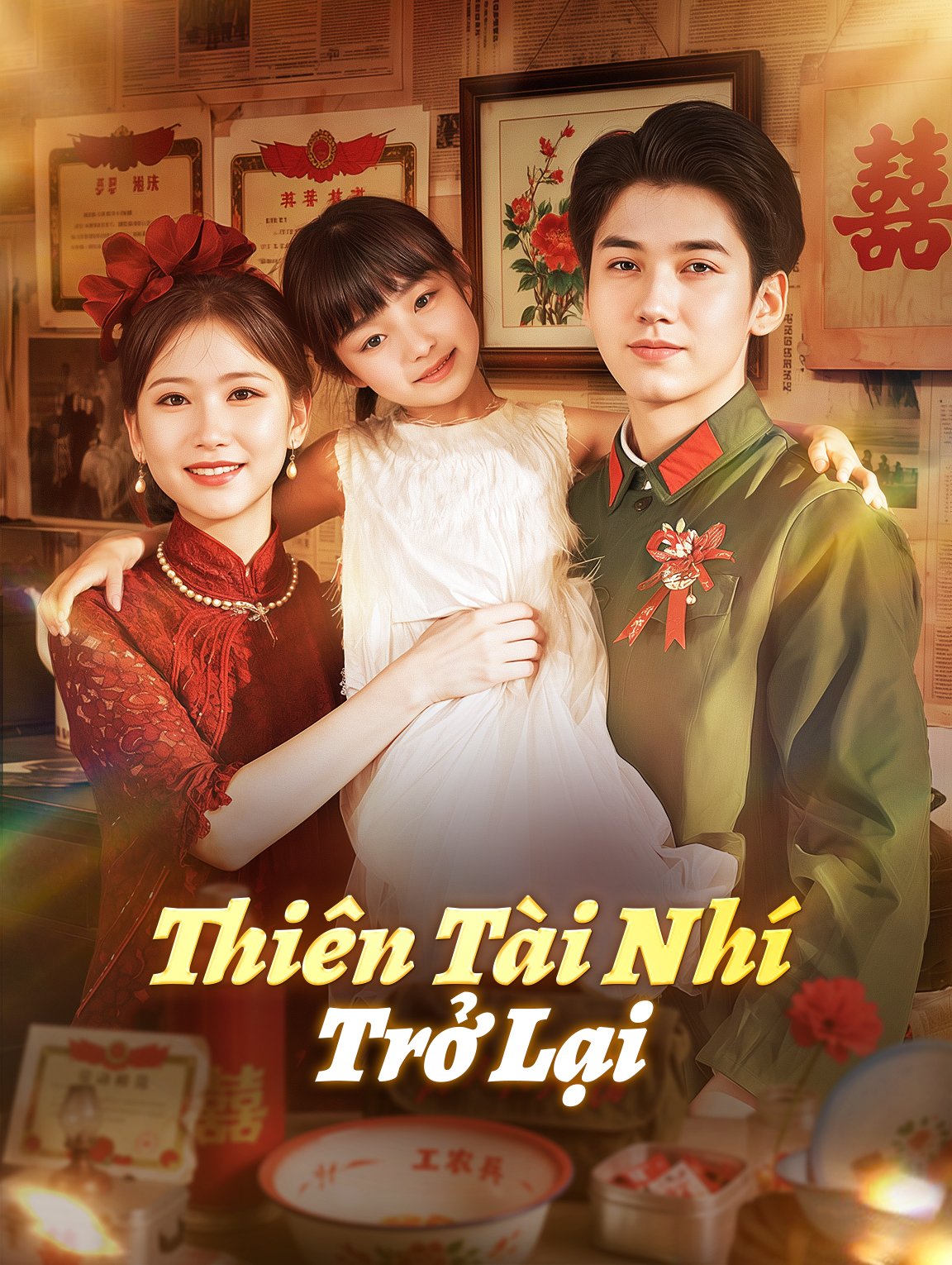 Thiên Tài Nhí Trở Lại