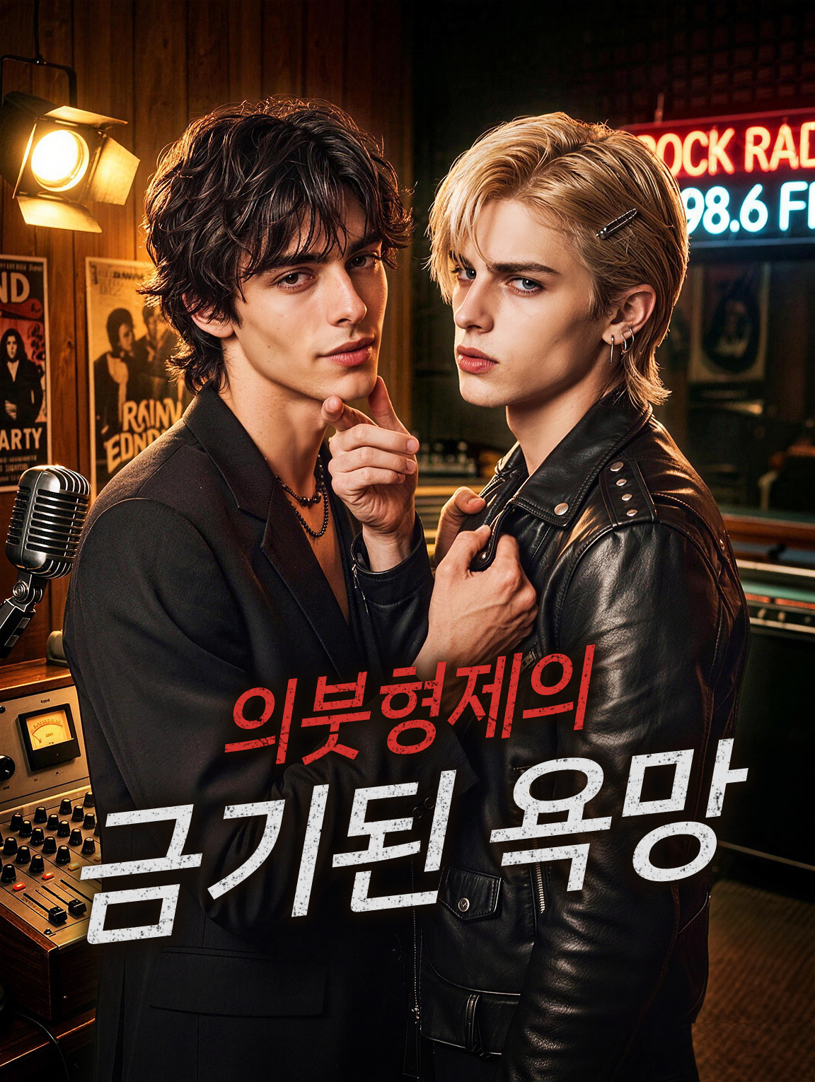 의붓형제의 금기된 욕망