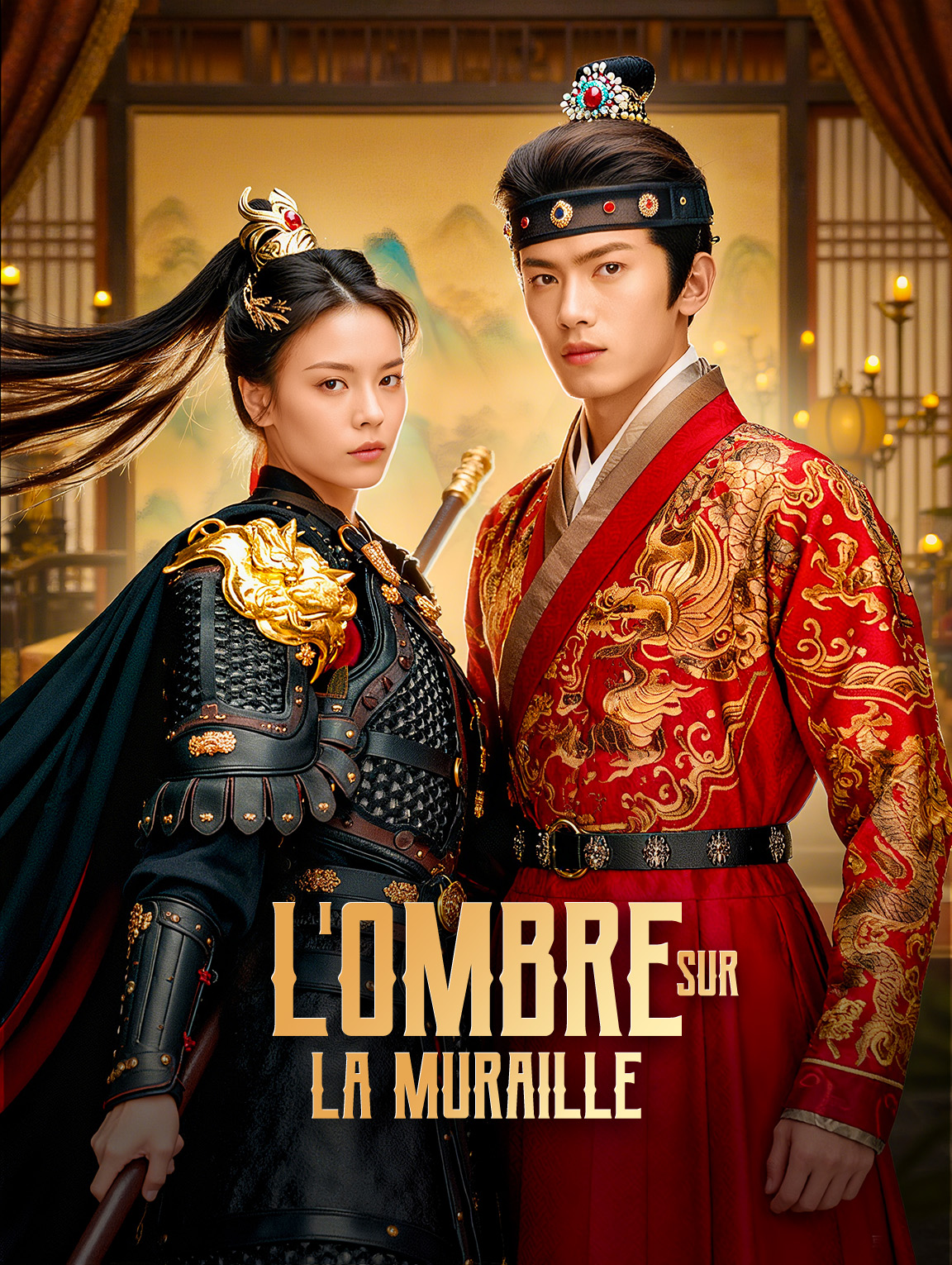 L'Ombre surla muraille