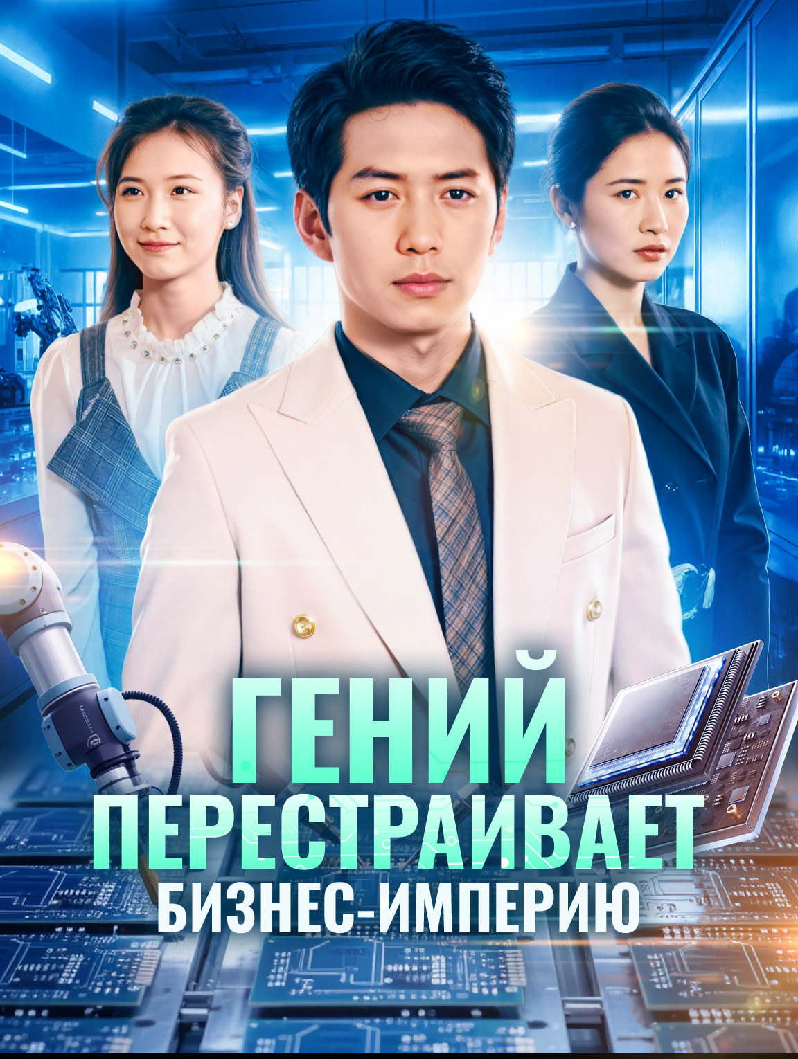 Гений перестраивает бизнес-империю