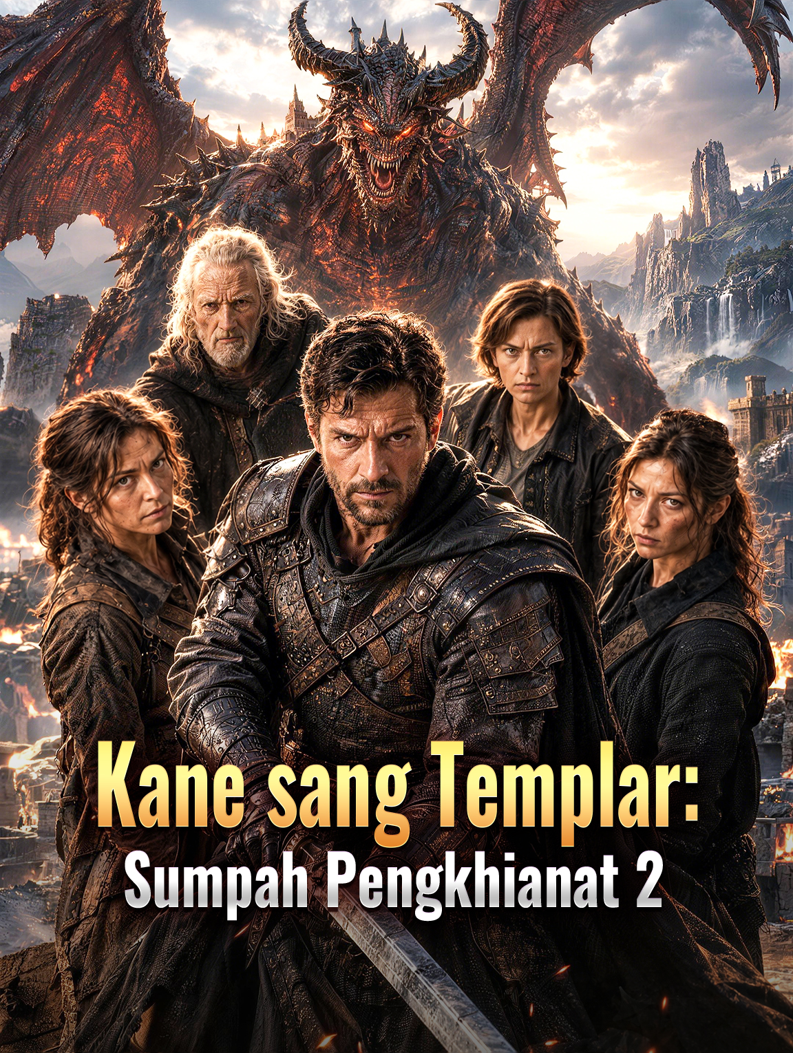 Kane sang Templar: Sumpah Pengkhianat 2