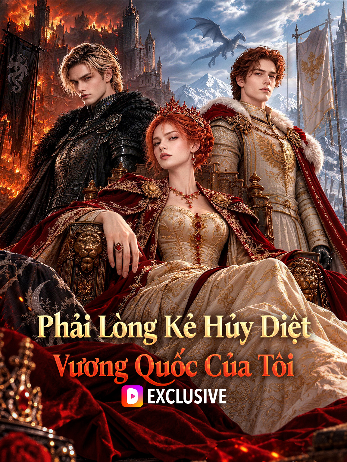 Phải Lòng Kẻ Hủy Diệt Vương Quốc Của Tôi