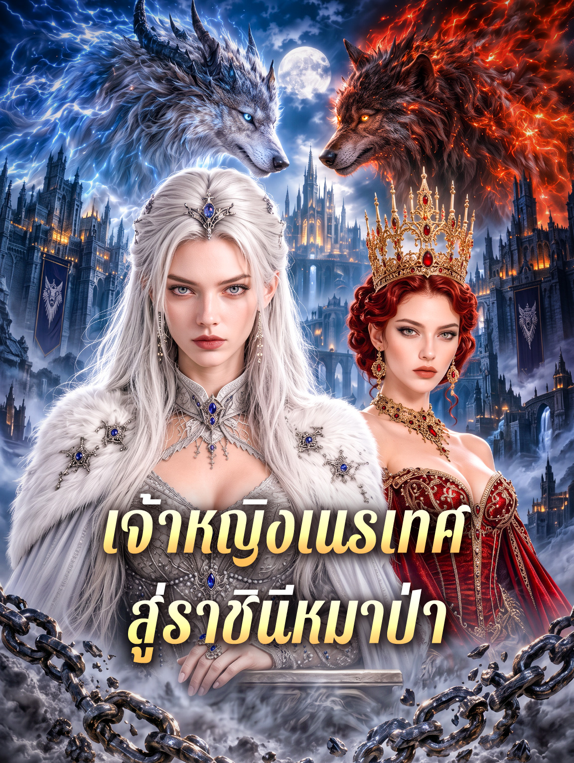 เจ้าหญิงเนรเทศ สู่ราชินีหมาป่า(พากย์เสียง)