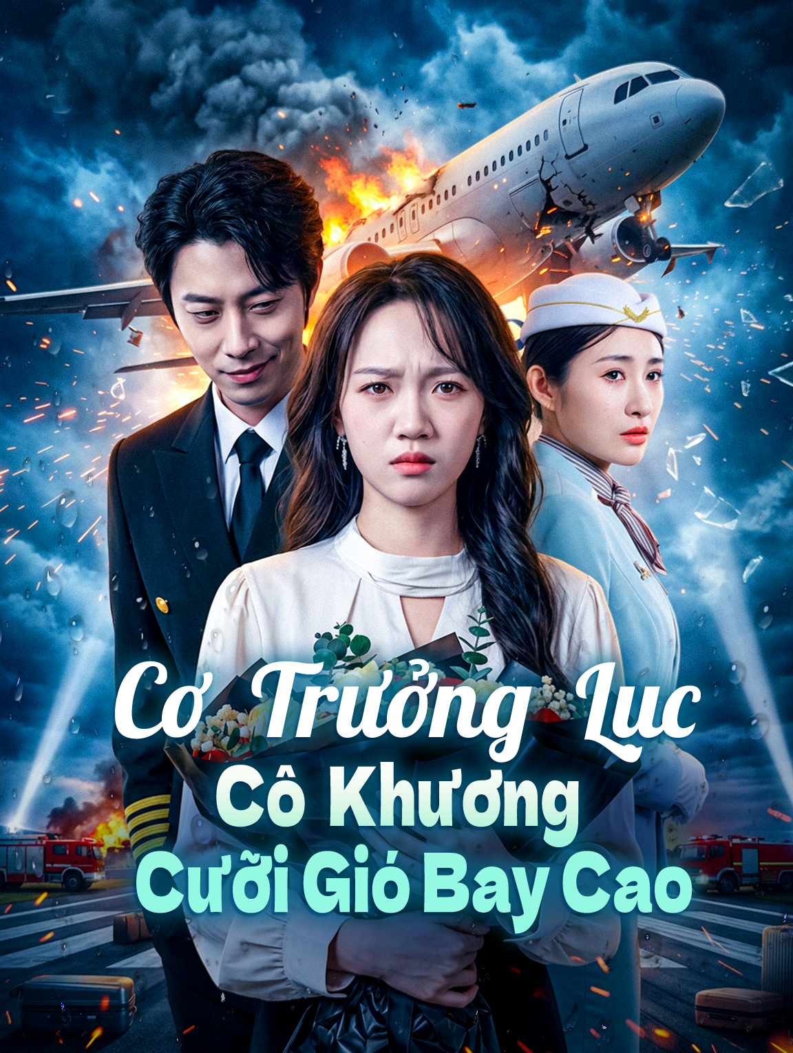 Cơ Trưởng Lục Cô Khương Cưỡi Gió Bay Cao