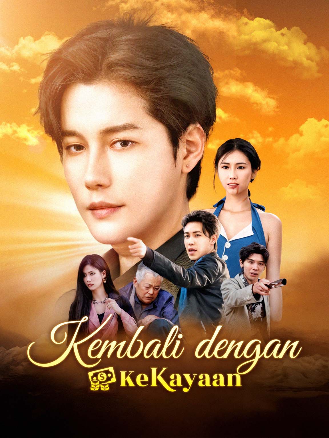 Kembali dengan Kekayaan