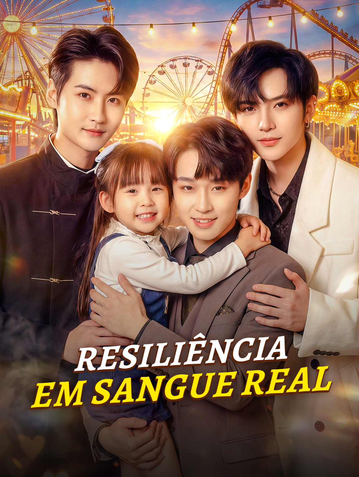 Resiliência em Sangue Real