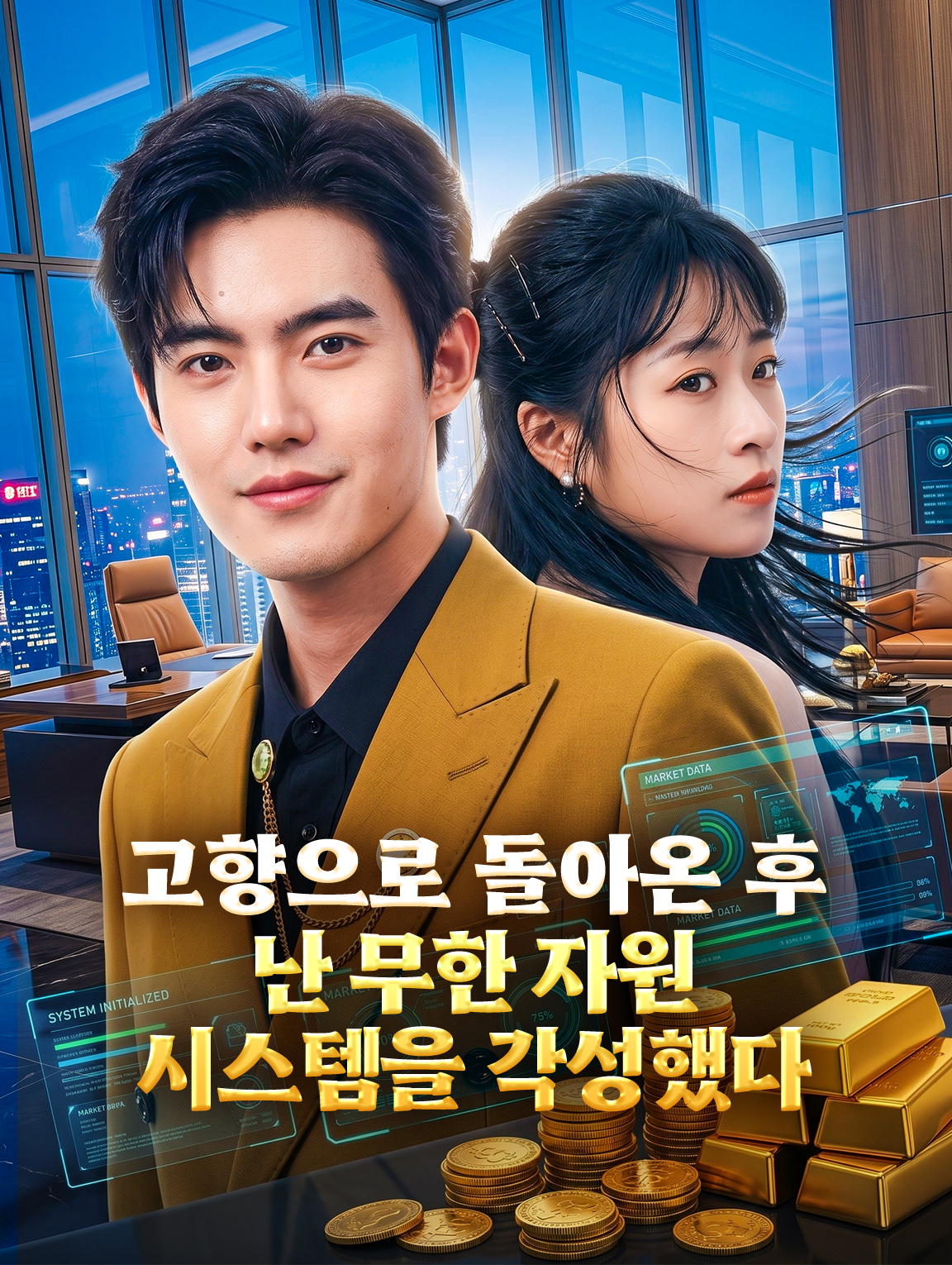 고향으로 돌아온 후, 난 무한 자원 시스템을 각성했다