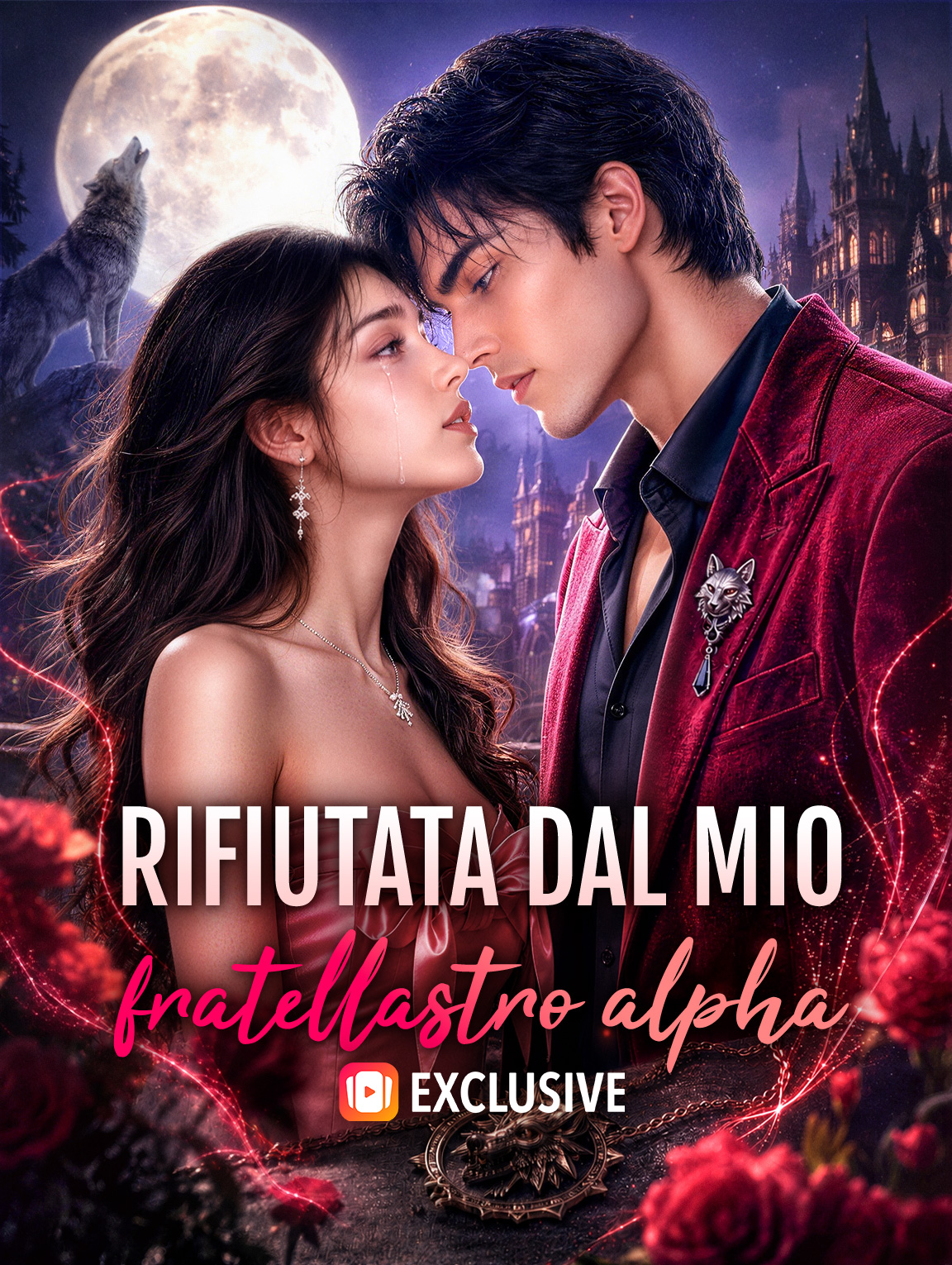 Rifiutata dal mio fratellastro alpha