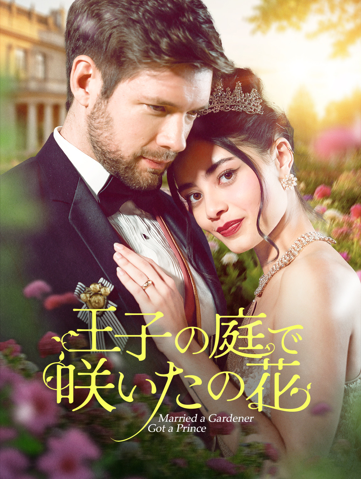 王子の庭で咲いたの花