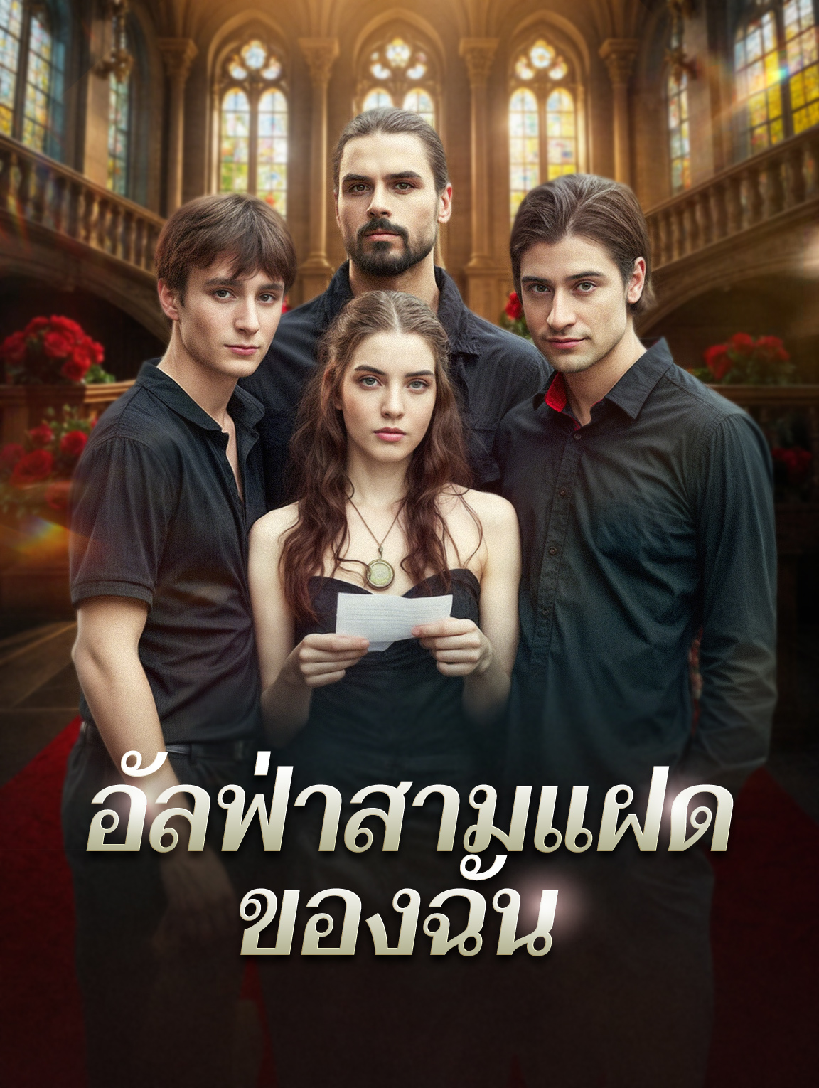 อัลฟ่าสามแฝดของฉัน