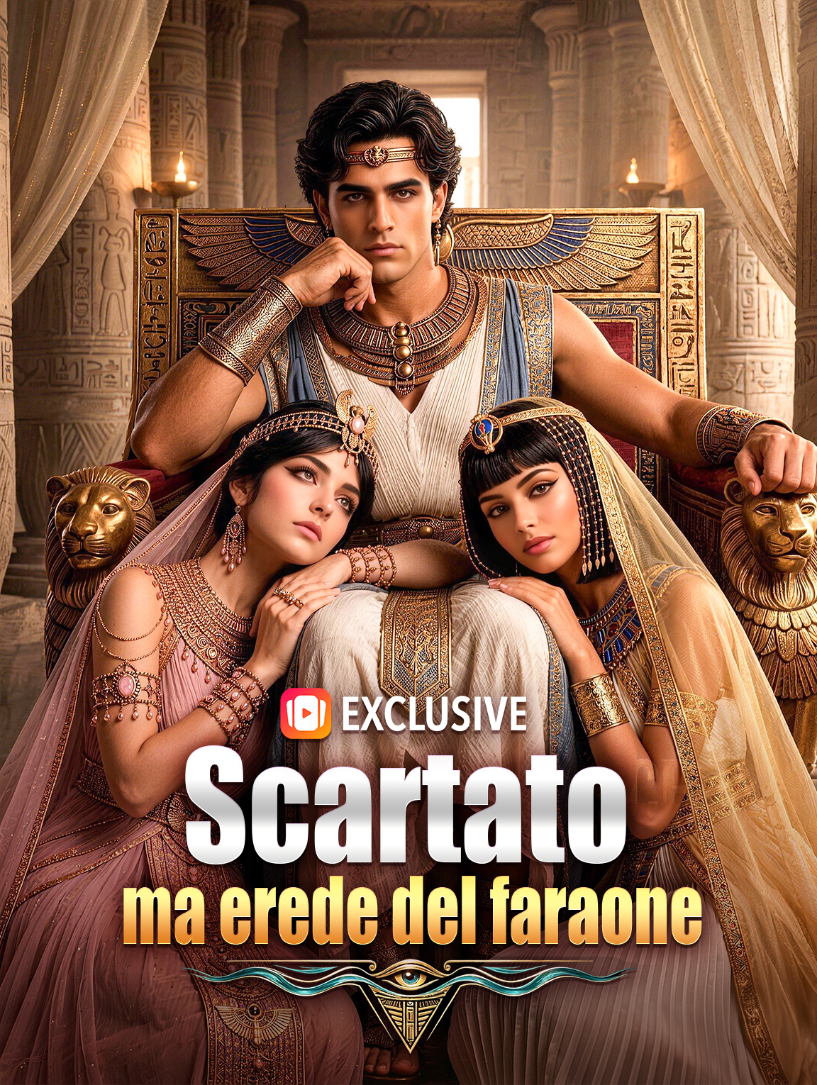 Scartato, ma erede del faraone