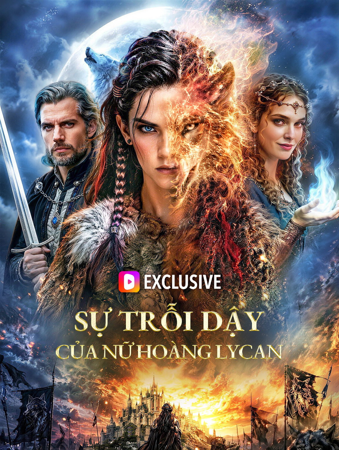 Sự Trỗi Dậy Của Nữ Hoàng Lycan