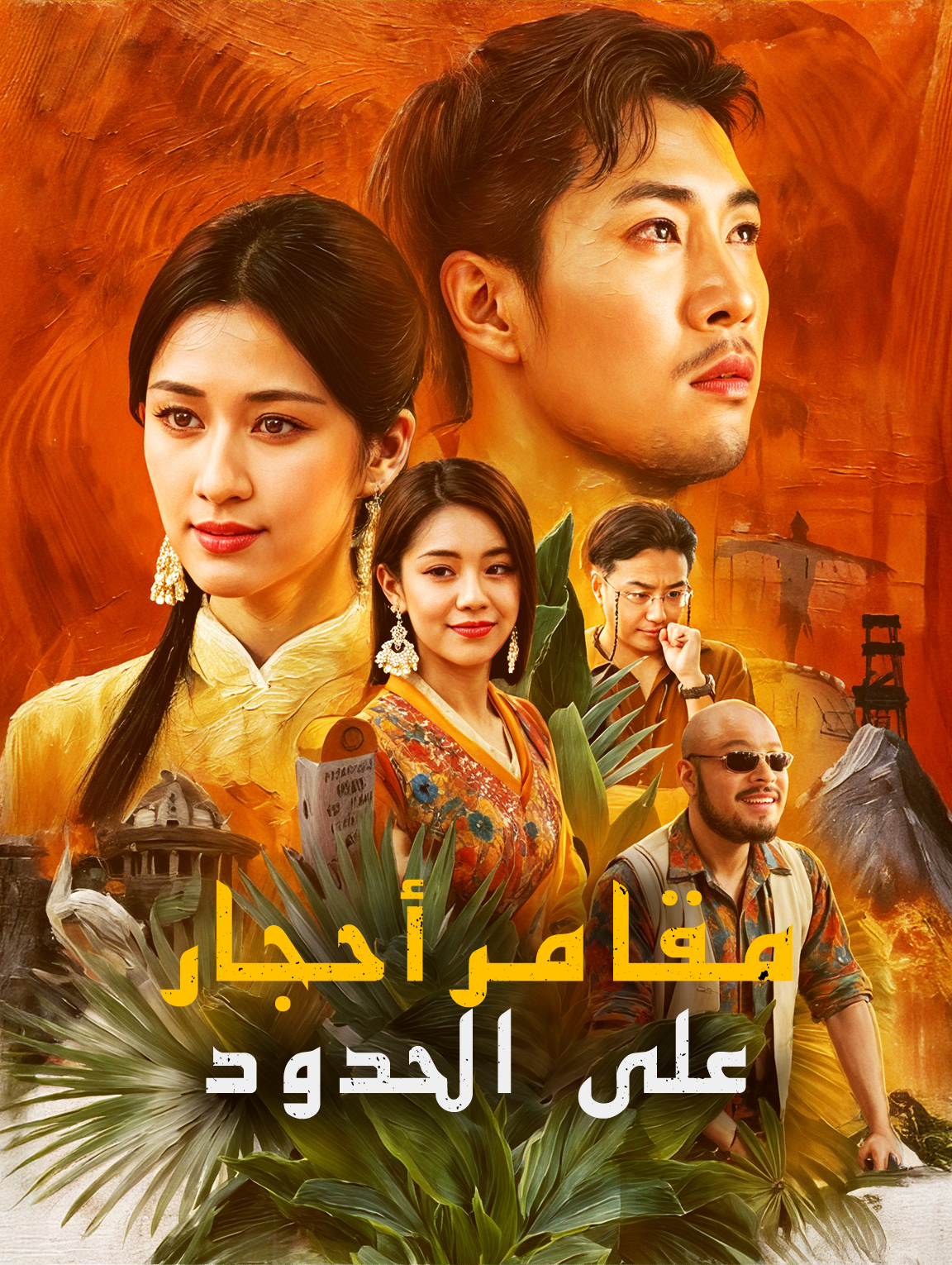 مقامر أحجار على الحدود