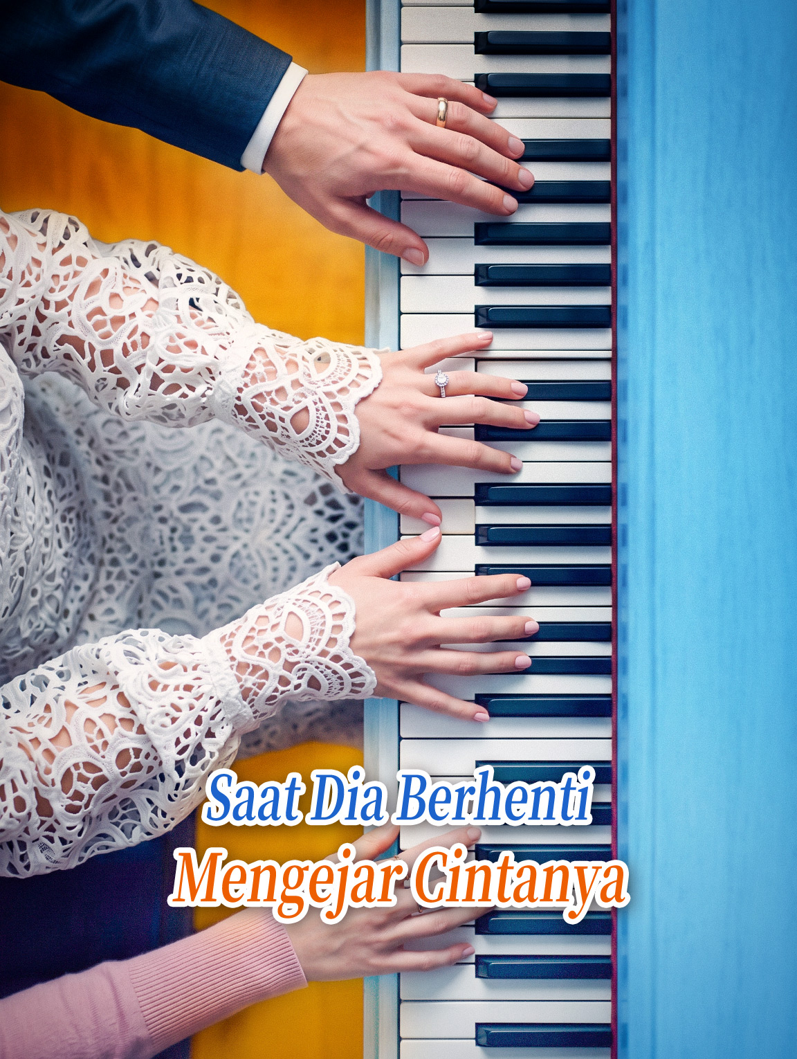 Saat Dia Berhenti Mengejar Cintanya