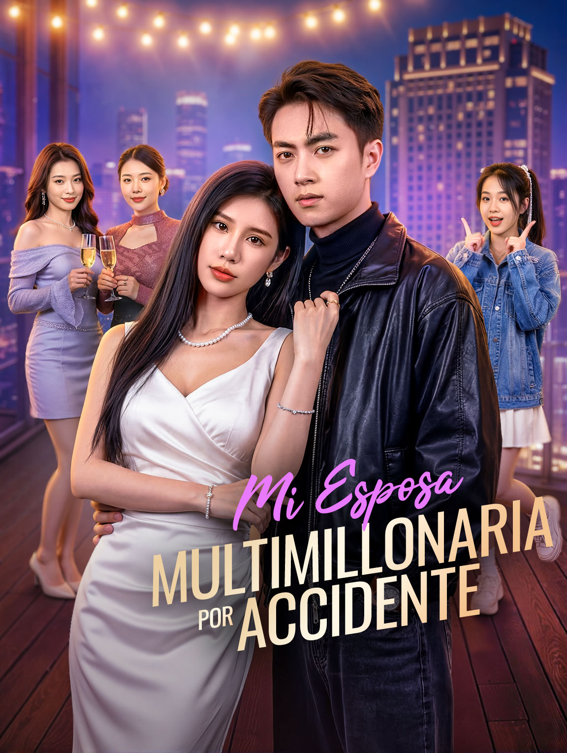 Mi Esposa Multimillonaria por Accidente