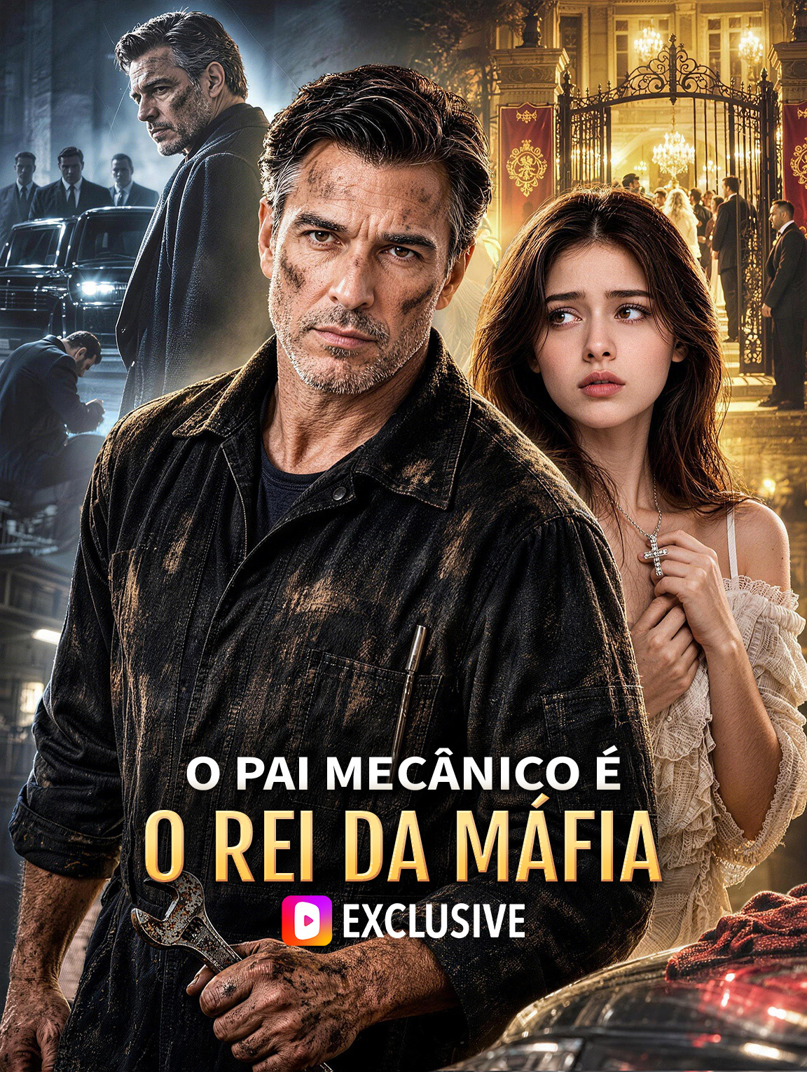 O Pai Mecânico é o Rei da Máfia