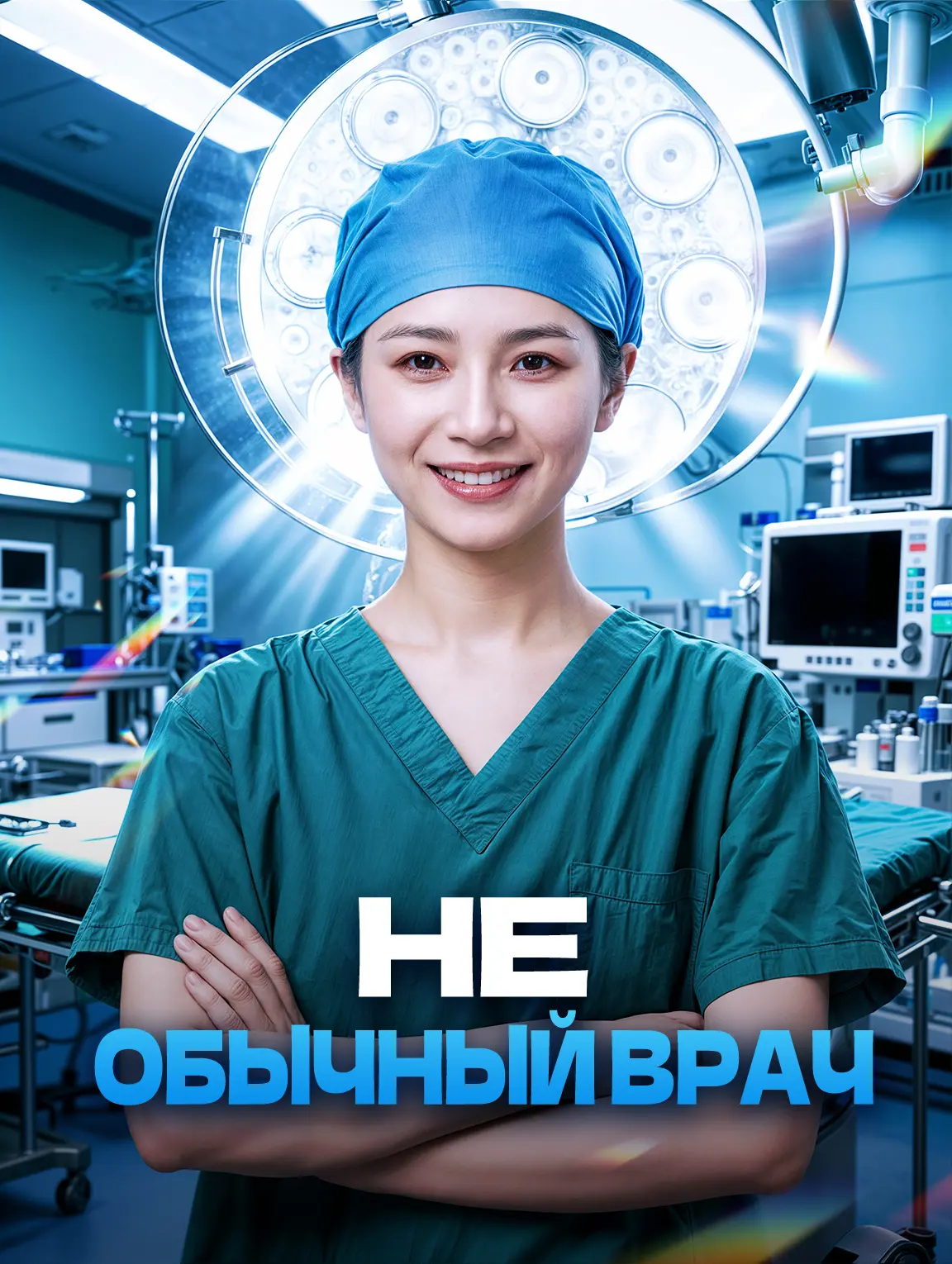 He обычный врач