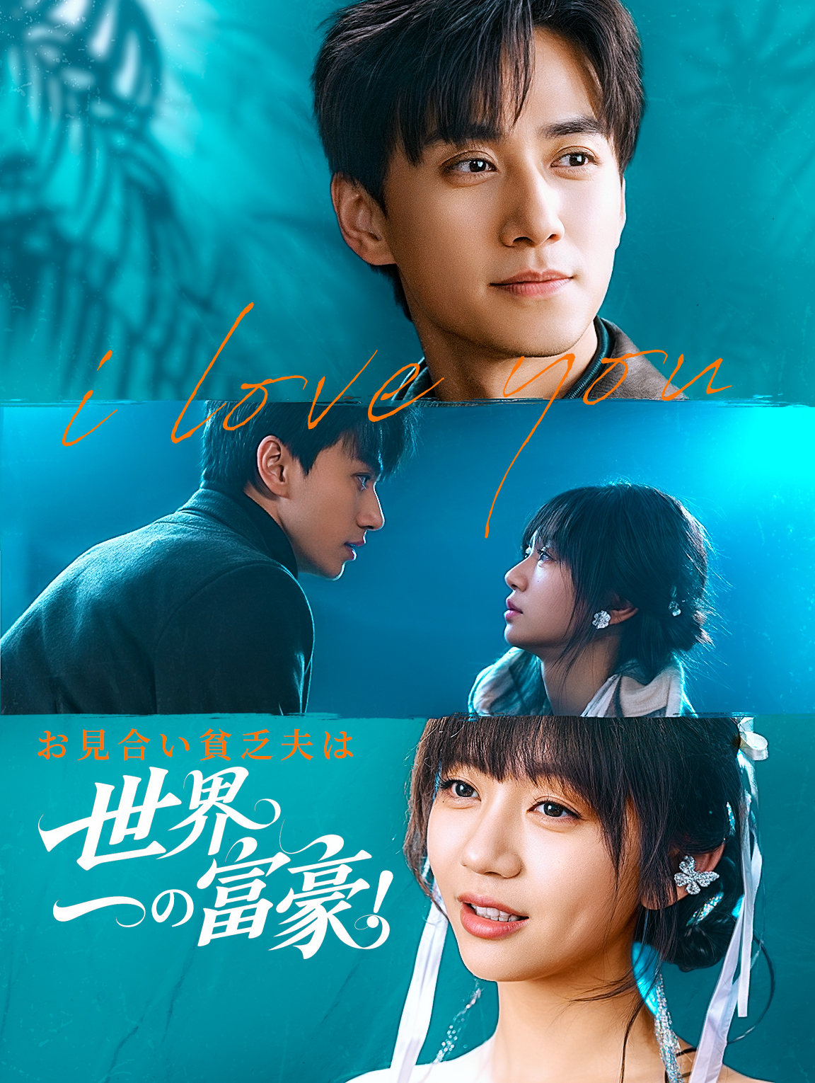 お見合い貧乏夫は世界一の富豪！