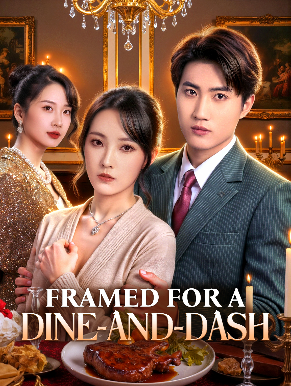 Framed for a Dine-and-Dash(Dubbed)