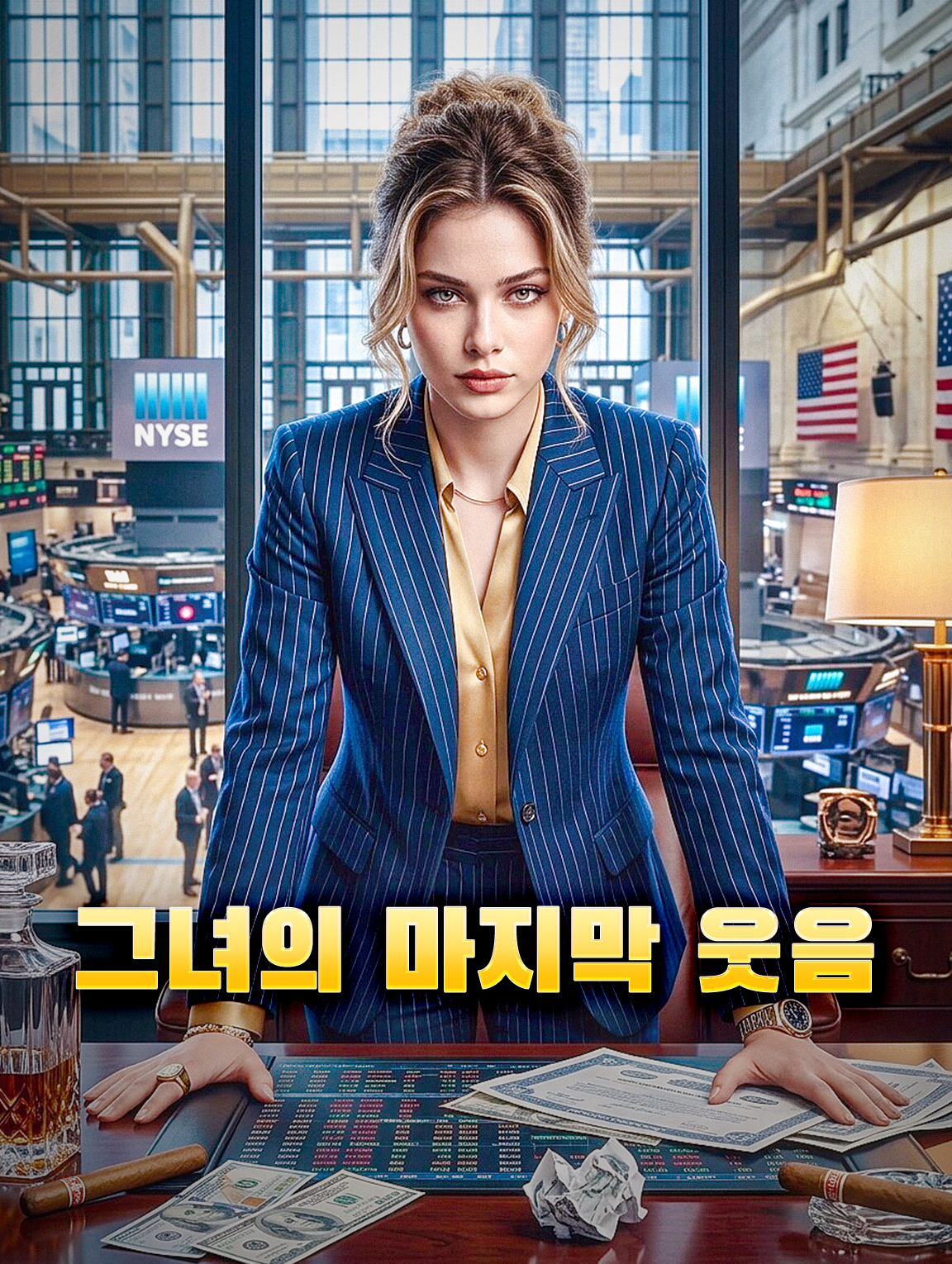 그녀의 마지막 웃음