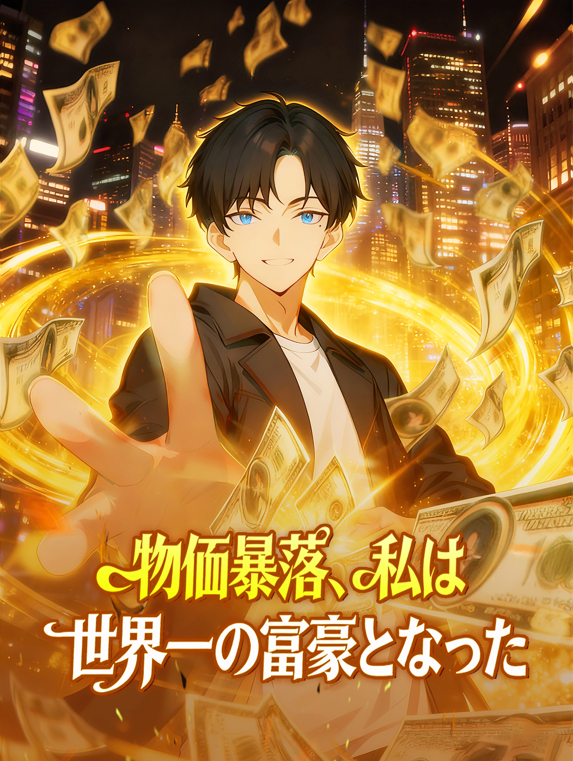 物価暴落、私は世界一の富豪となった