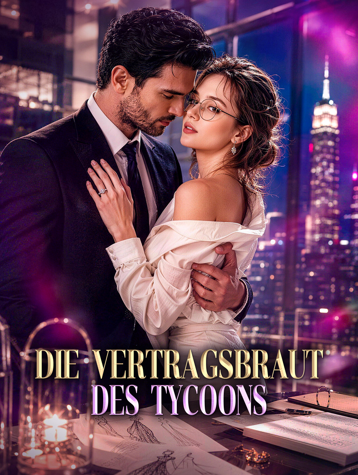 Die Vertragsbraut des Tycoons