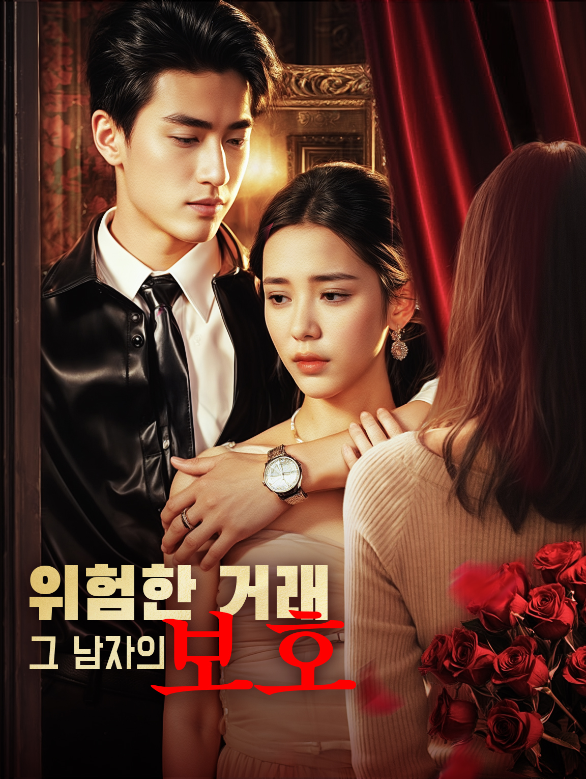 위험한 거래그 남자의 보호