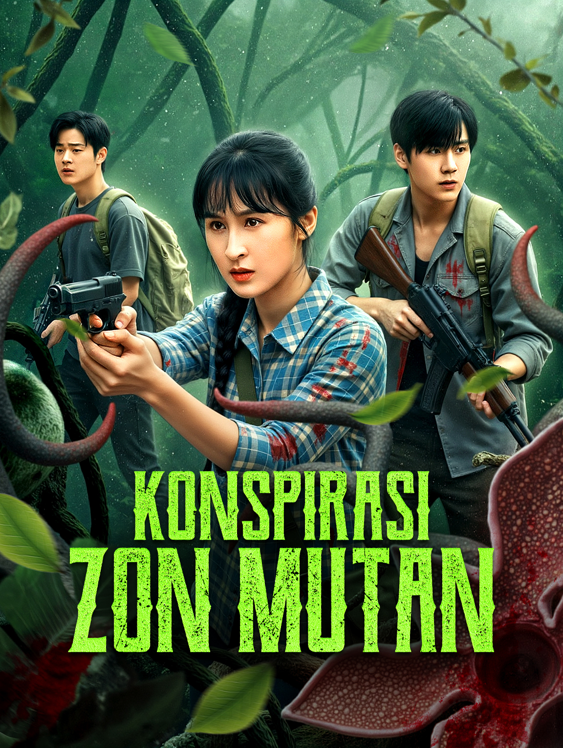 Konspirasi Zon Mutan
