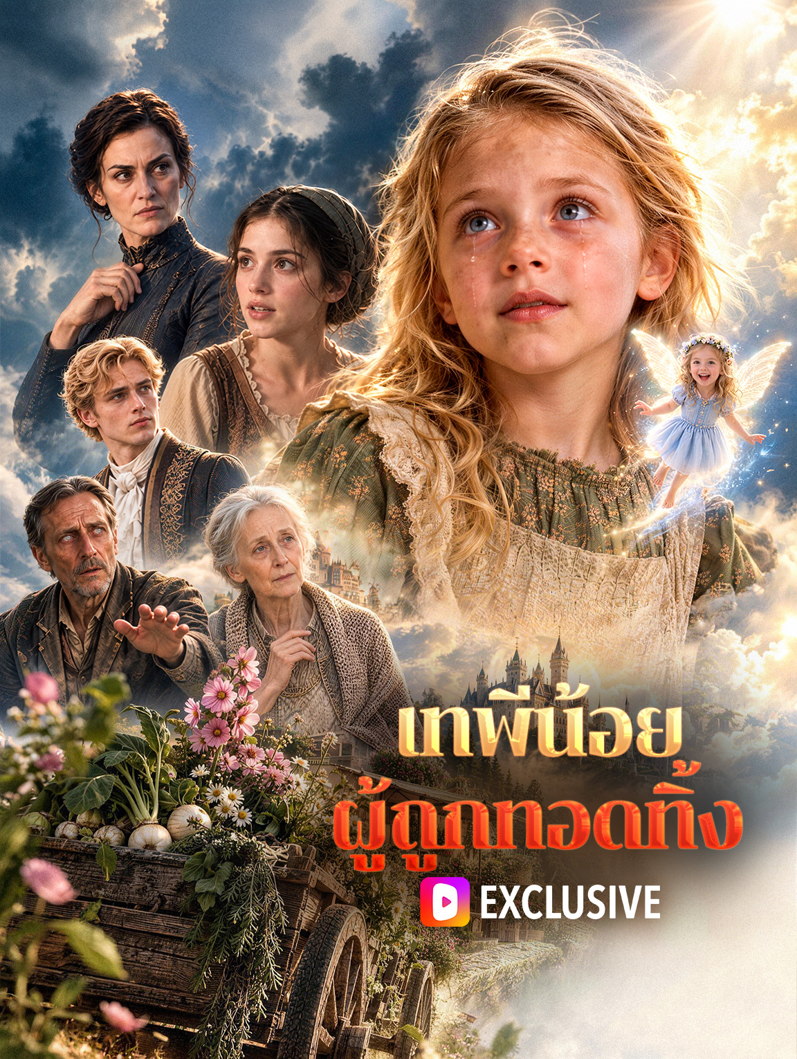 เทพีน้อย ผู้ถูกทอดทิ้ง(พากย์เสียง)