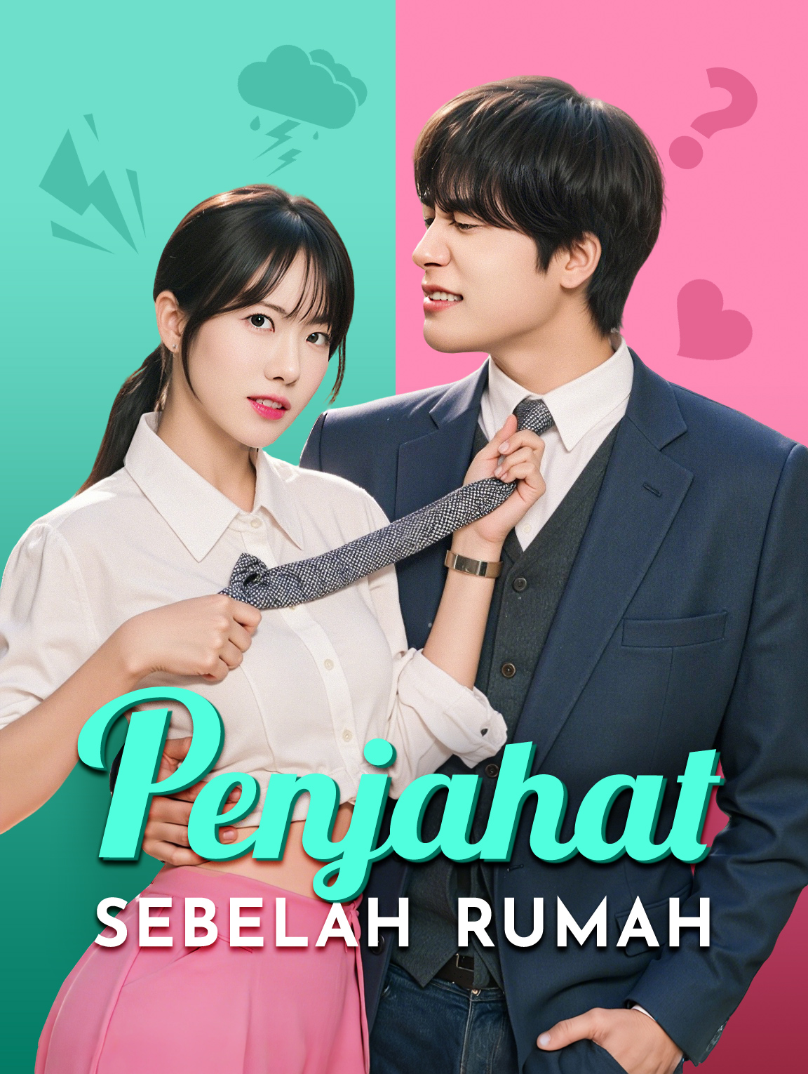 Penjahat Sebelah Rumah