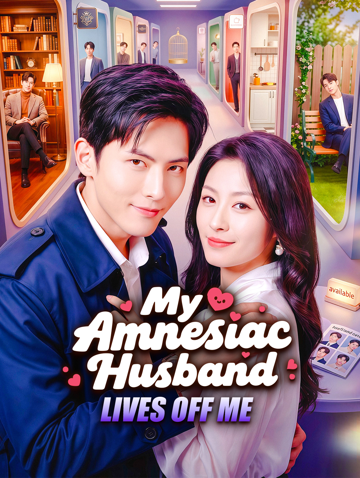 My Amnesiac Husband Lives Off Me
