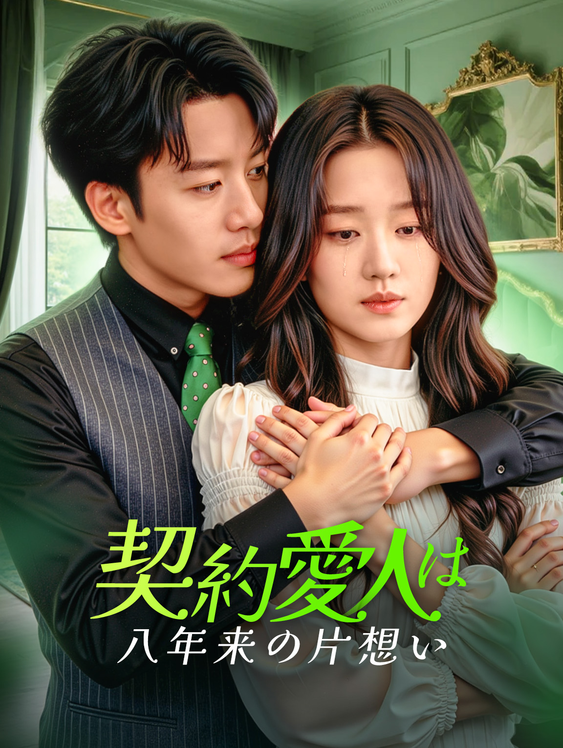 契約愛人は八年来の片想い