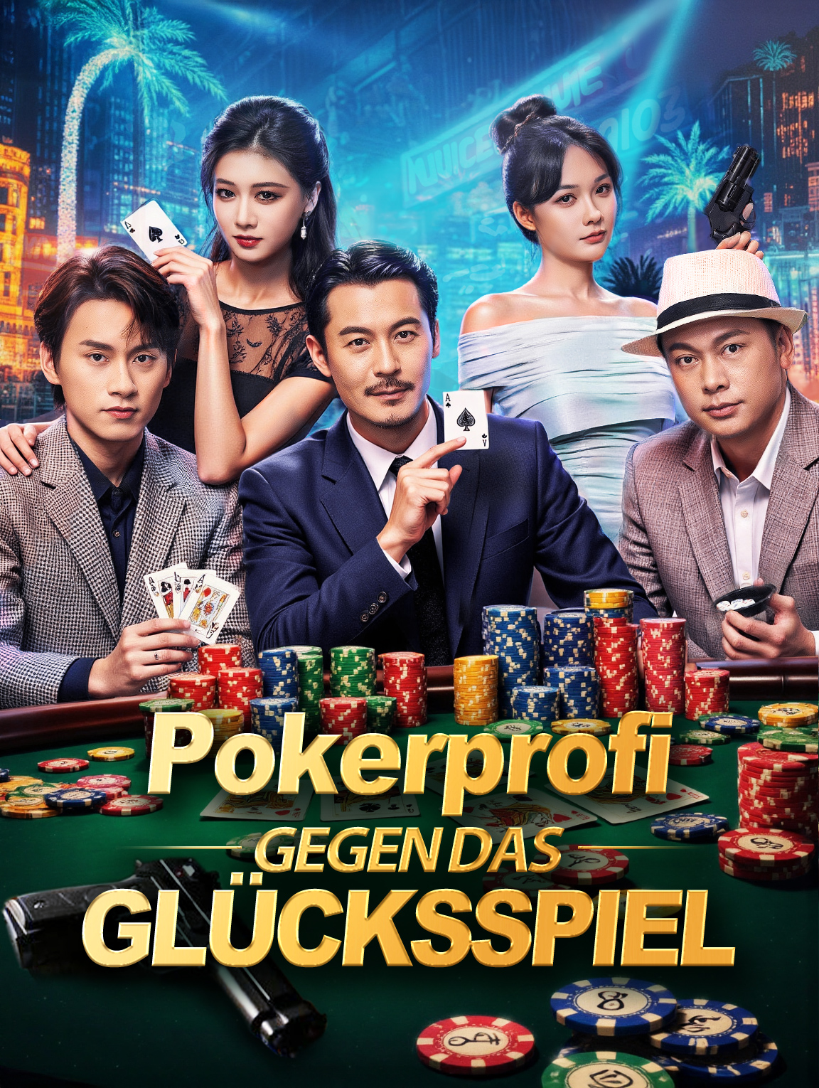 Pokerprofi gegen das Glücksspiel