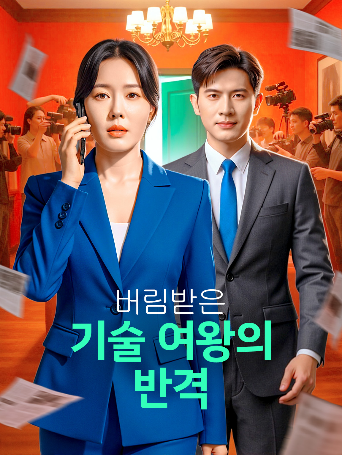 버림받은 기술 여왕의 반격