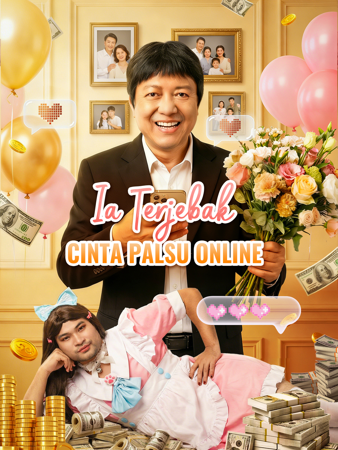 Ia Terjebak Cinta Palsu Online