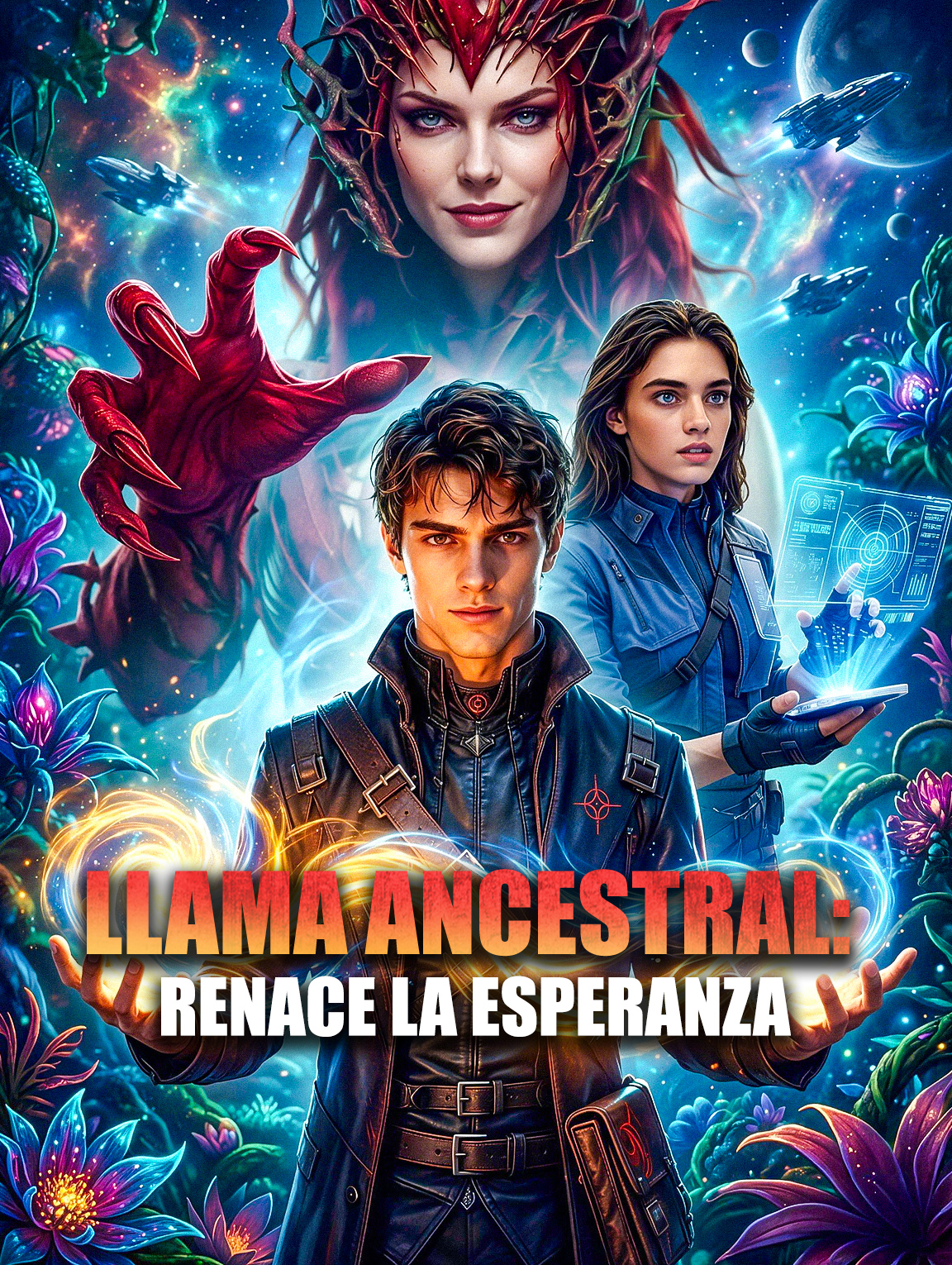 Llama Ancestral: Renace la Esperanza
