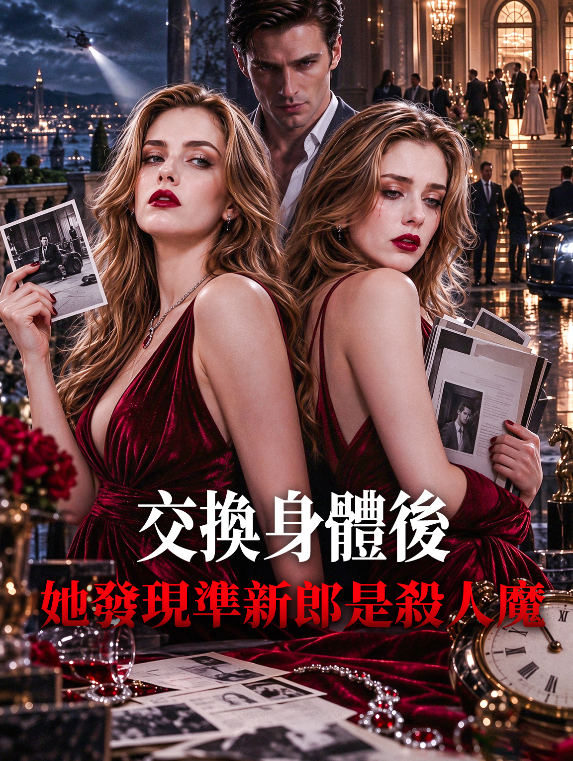 交換身體後，她發現準新郎是殺人魔