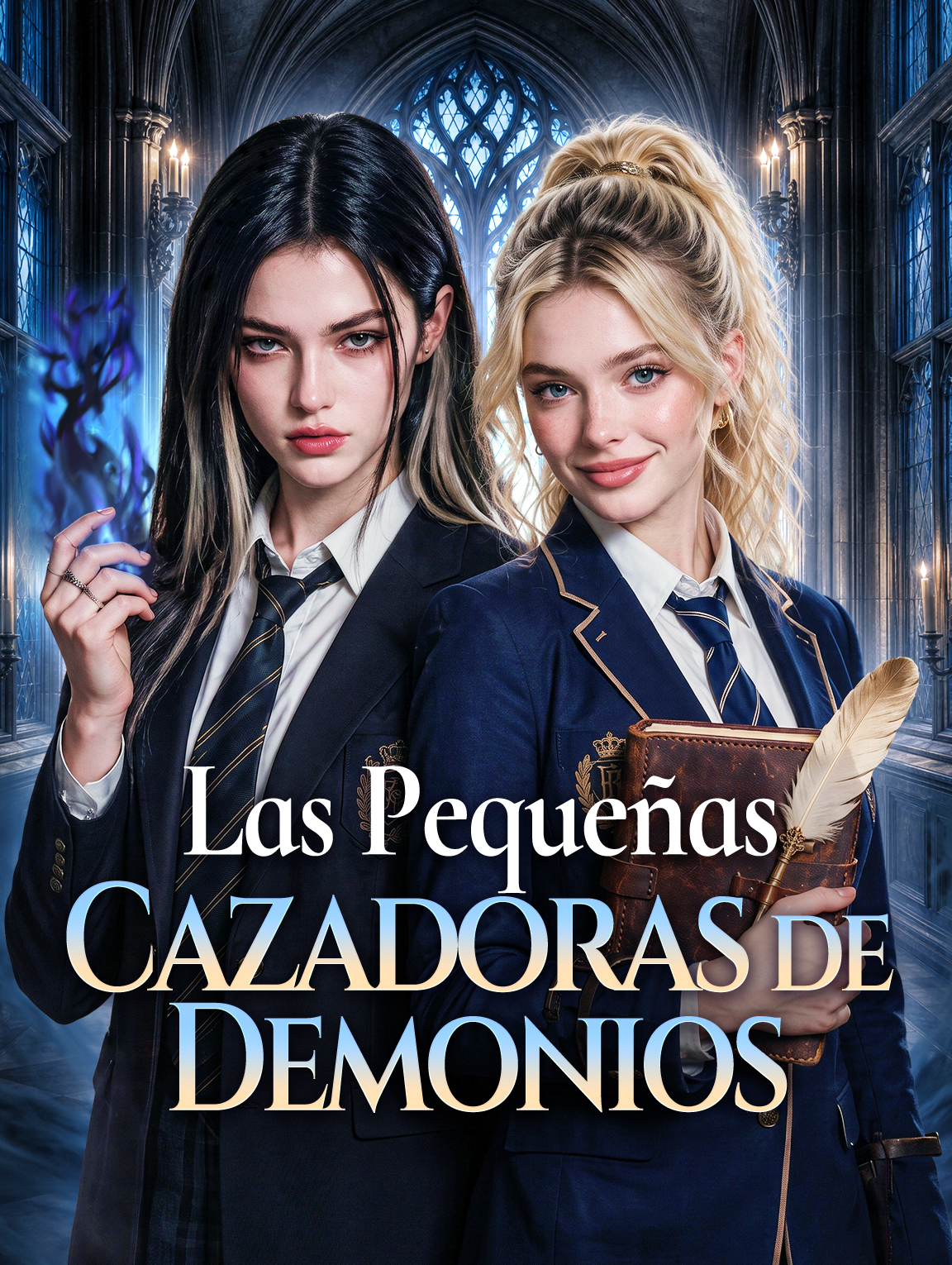 Las Pequeñas Cazadoras de Demonios