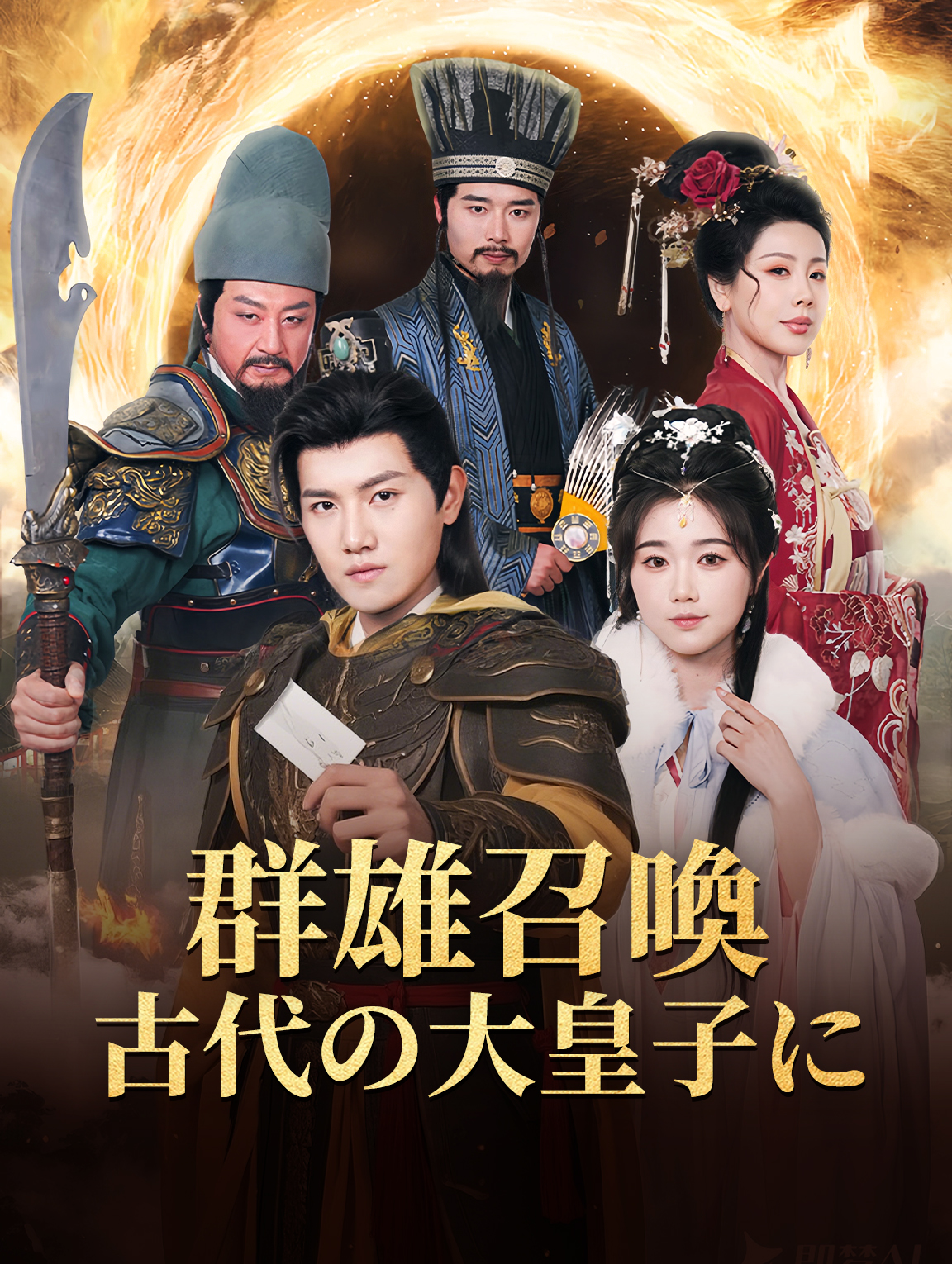 群雄召喚 古代の大皇子に