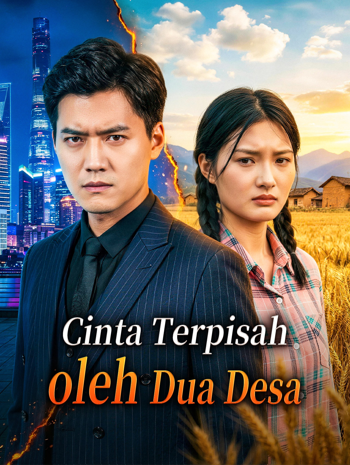 Cinta Terpisah oleh Dua Desa