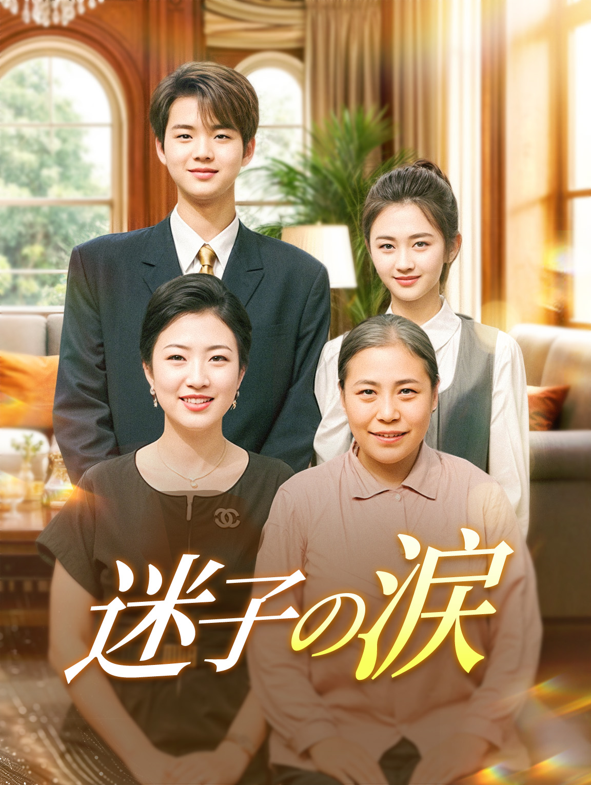 迷子の涙