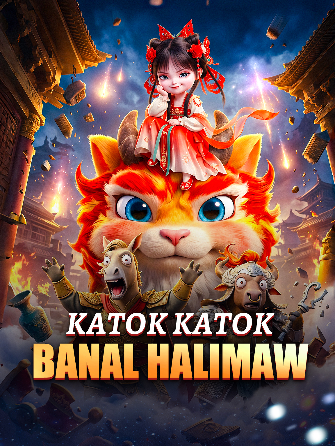 Katok Katok, Banal Halimaw