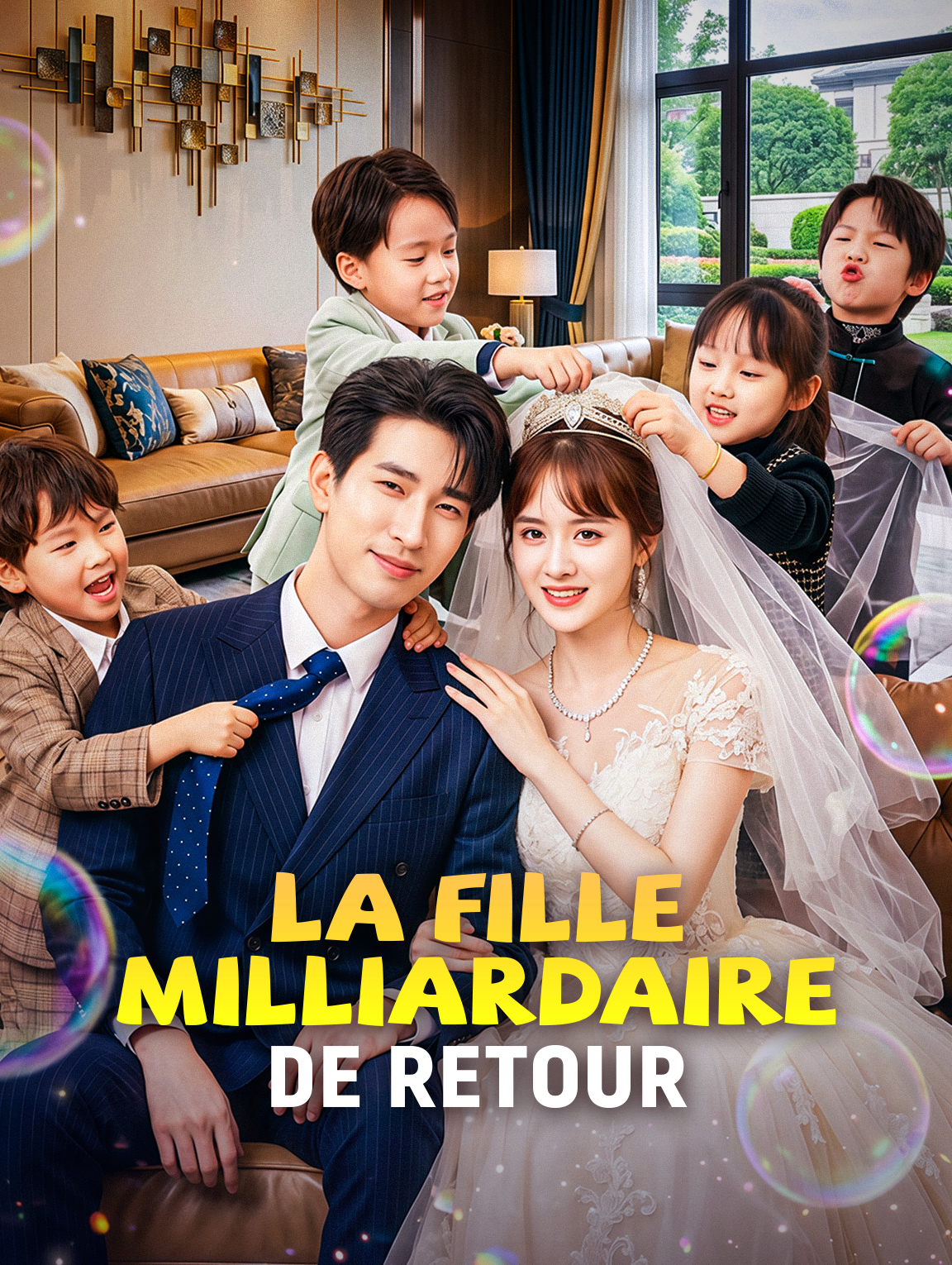 La fille milliardaire de retour