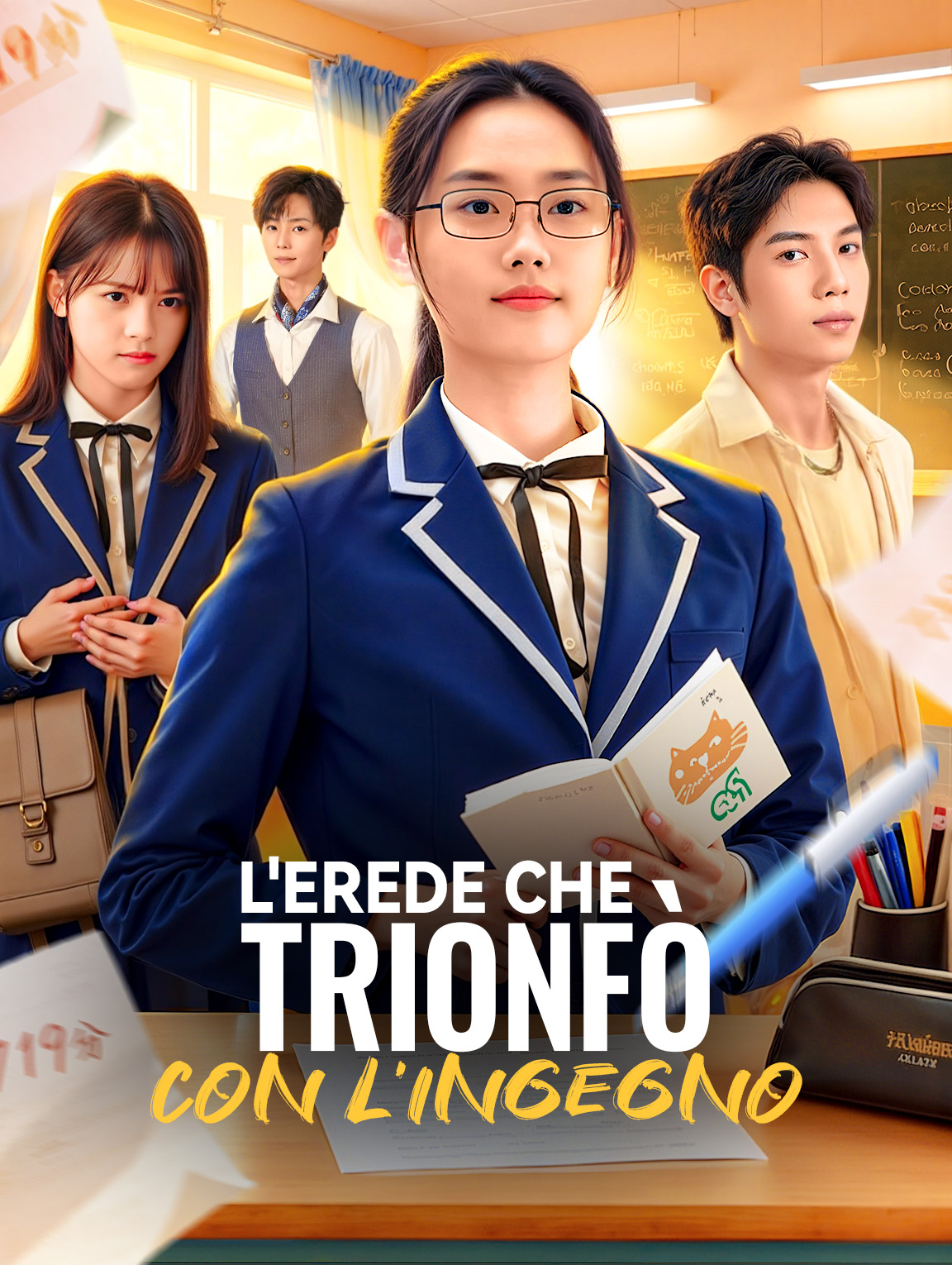 L'Erede che Trionfò con l'Ingegno(Doppiato)