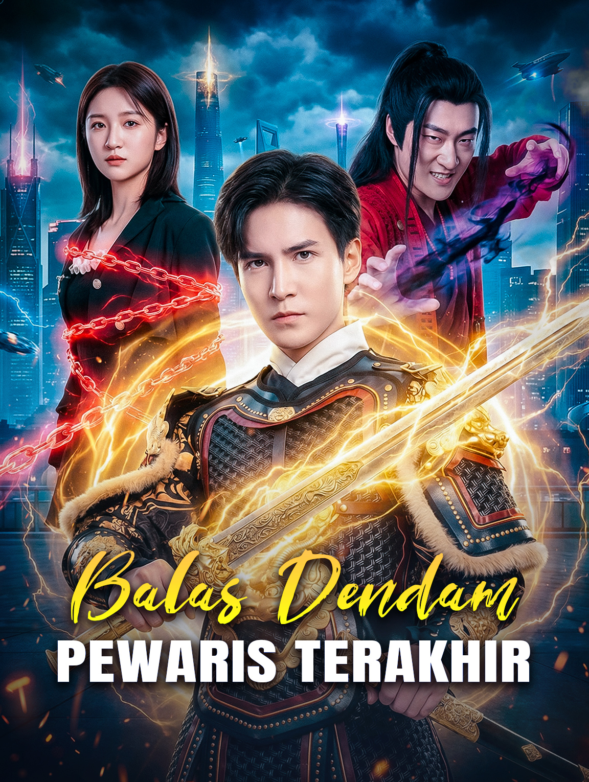 Balas Dendam Pewaris Terakhir