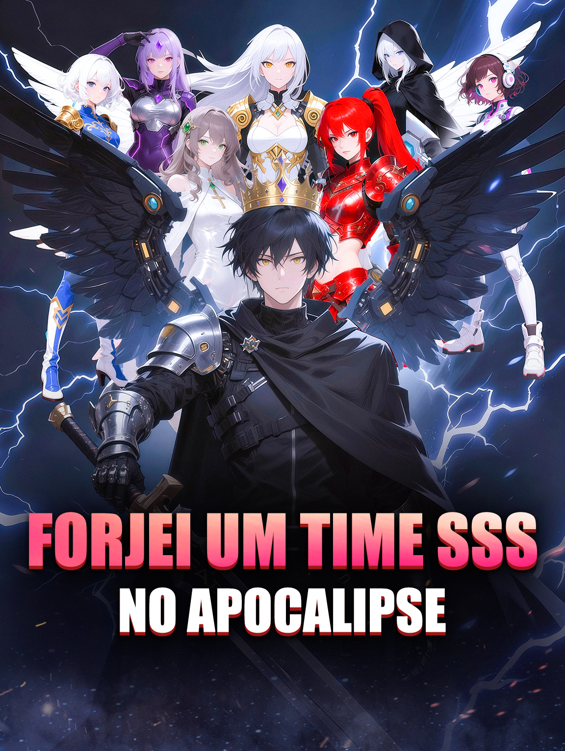 Forjei um Time SSS no Apocalipse