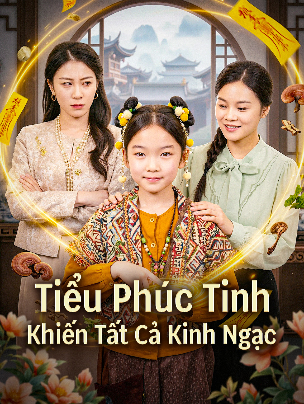 Tiểu Phúc Tinh Khiến Tất Cả Kinh Ngạc