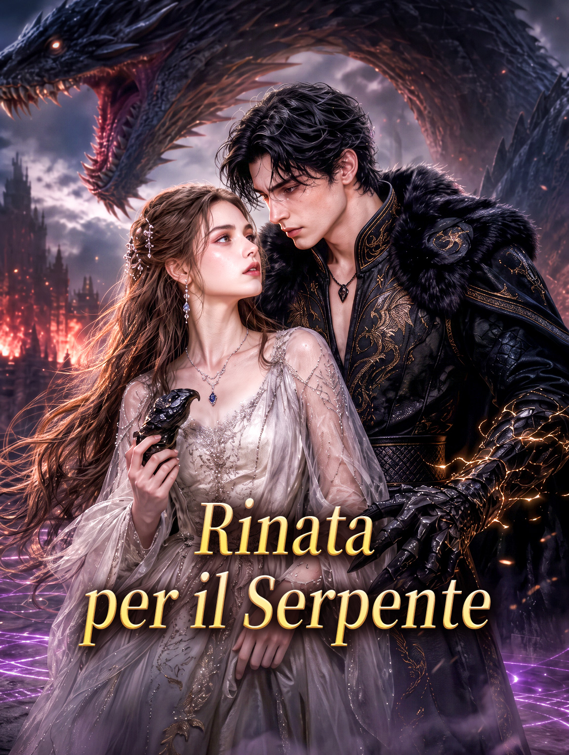 Rinata per il Serpente