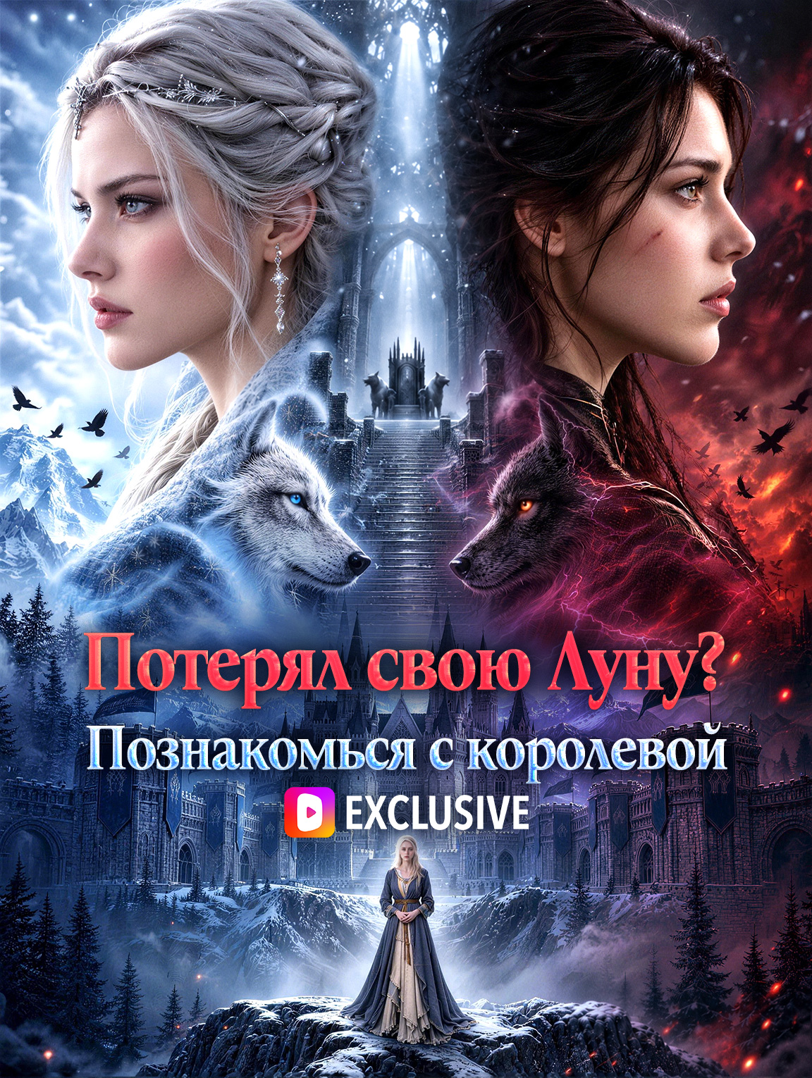 Потерял свою Луну? Познакомься с королевой