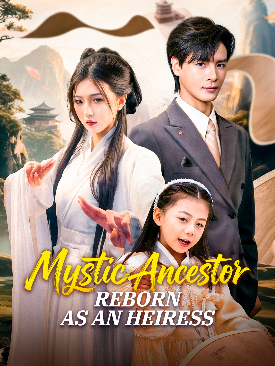 Mystic Ancestor Reborn as an Heiress (Dubbed)